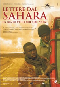 Copertina di 'Lettere dal Sahara'