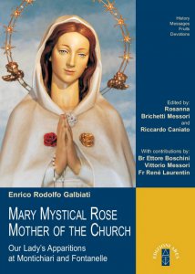 Copertina di 'Mary Mystical Rose, Mother of the Church'
