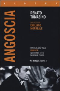 Copertina di 'Angoscia. Dialogo con Emiliano Morreale. Con DVD'