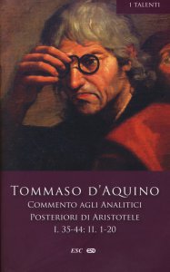 Copertina di 'Commento agli analitici posteriori di Aristotele'