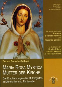 Copertina di 'Maria Rosa Mystica, Mutter der Kirche.'