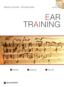 Copertina di 'Ear training. Con CD-Audio'