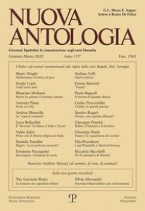 Copertina di 'Nuova antologia (2022)'