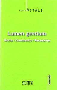 Copertina di 'Lumen gentium'