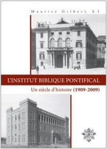 Copertina di 'L' Institut Biblique Pontifical. Un sicle d'histoire (1909-2009)'