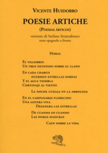 Copertina di 'Poesie artiche (Poemas rticos). Testo spagnolo a fronte'