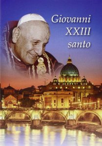 Copertina di 'Giovanni XXIII santo'