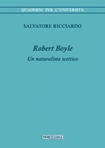 Copertina di 'Robert Boyle'