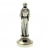 Immagine di 'Statuina magnetica in metallo "Sant'Antonio di Padova" - 5,5 cm'