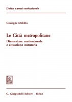 Le citt metropolitane - Giuseppe Mobilio