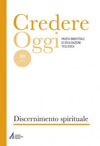 Copertina di 'Discernimento e vita cristiana'