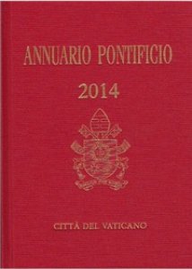Copertina di 'Annuario pontificio (2014)'