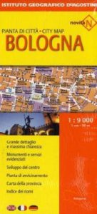 Copertina di 'Bologna. Pianta della città­City map 1:9.000'