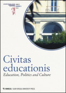 Copertina di 'Civitas educationis. Education, politics, and culture (2016)'