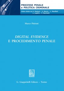 Copertina di 'Digital evidence e procedimento penale'
