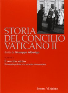 Copertina di 'Storia del Concilio Vaticano II'