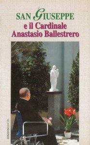 Copertina di 'San Giuseppe e il cardinale Anastasio Ballestrero'