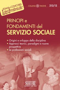 Copertina di 'Principi e fondamenti del Servizio Sociale'