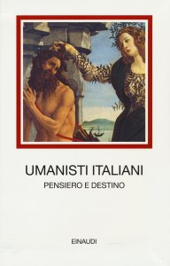 Copertina di 'Umanisti italiani'