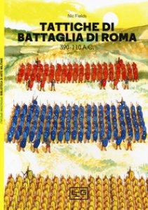Copertina di 'Tattiche di battaglia di Roma 309-110 a.C.'