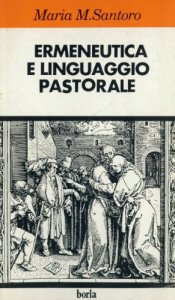 Copertina di 'Ermeneutica e linguaggio pastorale'