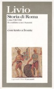 Copertina di 'Storia di Roma. Libri 7-8. Il conflitto con i sanniti. Testo latino a fronte'