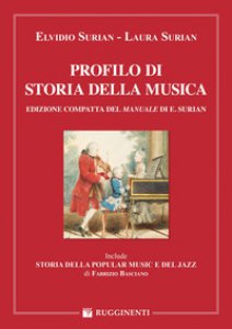 Copertina di 'Profilo di storia della musica. Ediz. compatta'