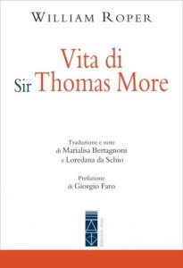 Copertina di 'Vita di Sir Thomas More'