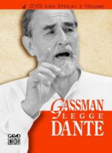 Copertina di 'Gassman legge Dante. Con 4 DVD'