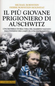 Copertina di 'Il pi giovane prigioniero di Auschwitz'