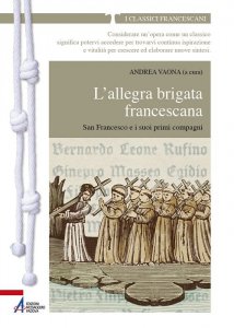 Copertina di 'L'allegra brigata francescana'