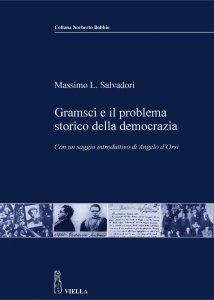 Copertina di 'Gramsci e il problema storico della democrazia'