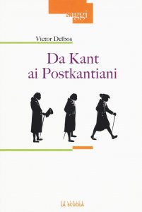 Copertina di 'Da Kant ai postkantiani'