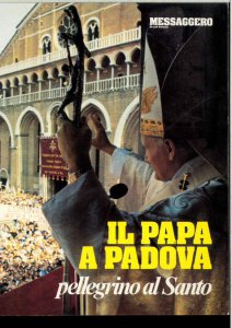 Copertina di 'll papa a Padova'