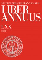 Liber Annuus LXX-2020