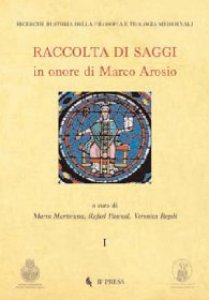 Copertina di 'Raccolta di saggi in onore di Marco Arosio'