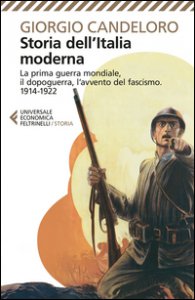 Copertina di 'Storia dell'Italia moderna'