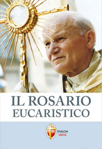 Copertina di 'Il rosario eucaristico'