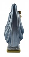 Immagine di 'Statua Regina del Castello in gesso madreperlato dipinta a mano - circa 15 cm'