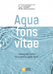 Copertina di 'Aqua Fons Vita'