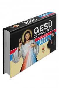 Copertina di 'Calendario a strappo Gesù confido in te 2022'