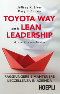 Copertina di 'Toyota Way per la Lean Leadership'