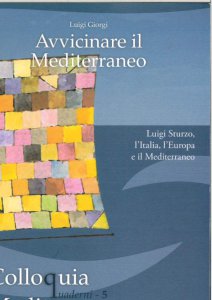 Copertina di 'Colloquia Mediterranea quaderni 5. Avvicinare il Mediterraneo'