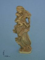 Statua Vergine Maria con Ges bambino (Ulrich)