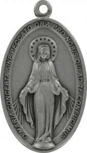 Copertina di 'Medaglia Miracolosa in metallo - 4,5 cm'