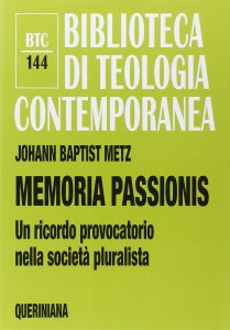 Copertina di 'Memoria passionis'