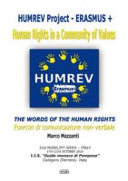 The words of the human rights - Esercizi di comunicazione non-verbale - Mazzanti Marco