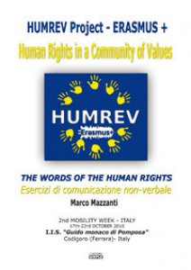 Copertina di 'The words of the human rights - Esercizi di comunicazione non-verbale'