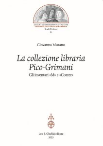 Copertina di 'La collezione libraria Pico-Grimani'