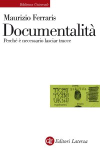 Copertina di 'Documentalit'